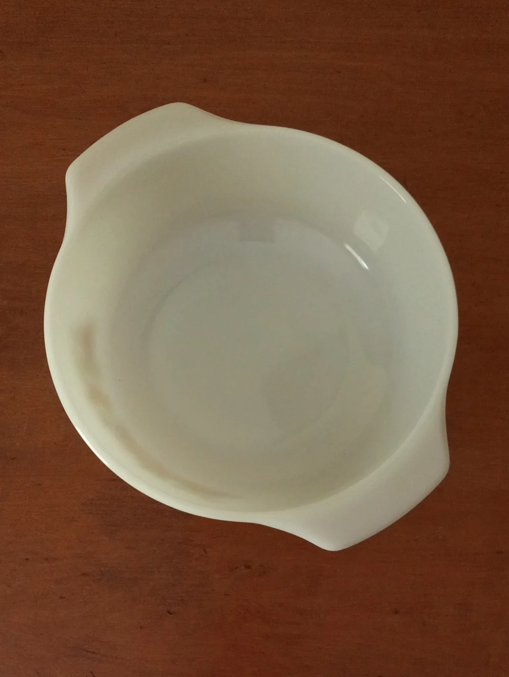 Anchor Hocking White Harvest Vegetable Glass Baking Dish - Home Kitchen